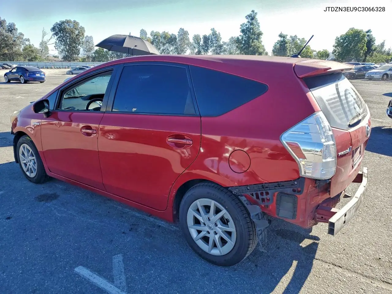 JTDZN3EU9C3066328 2012 Toyota Prius V