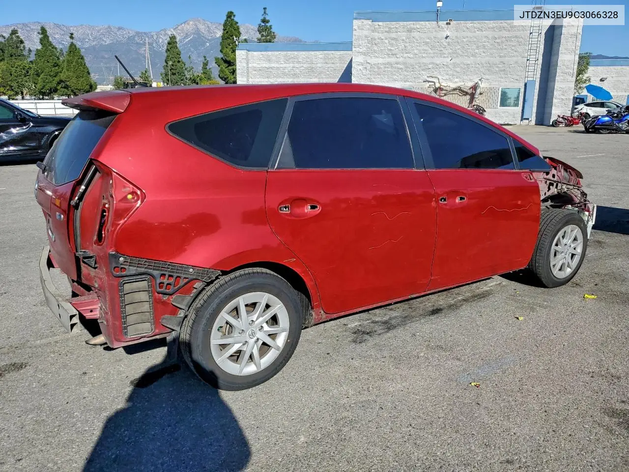 JTDZN3EU9C3066328 2012 Toyota Prius V