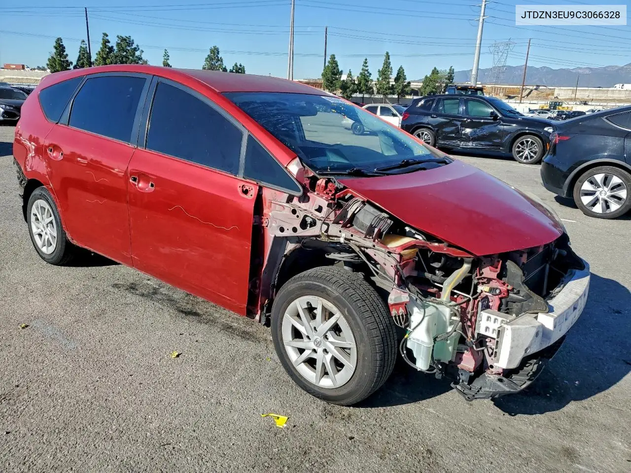JTDZN3EU9C3066328 2012 Toyota Prius V