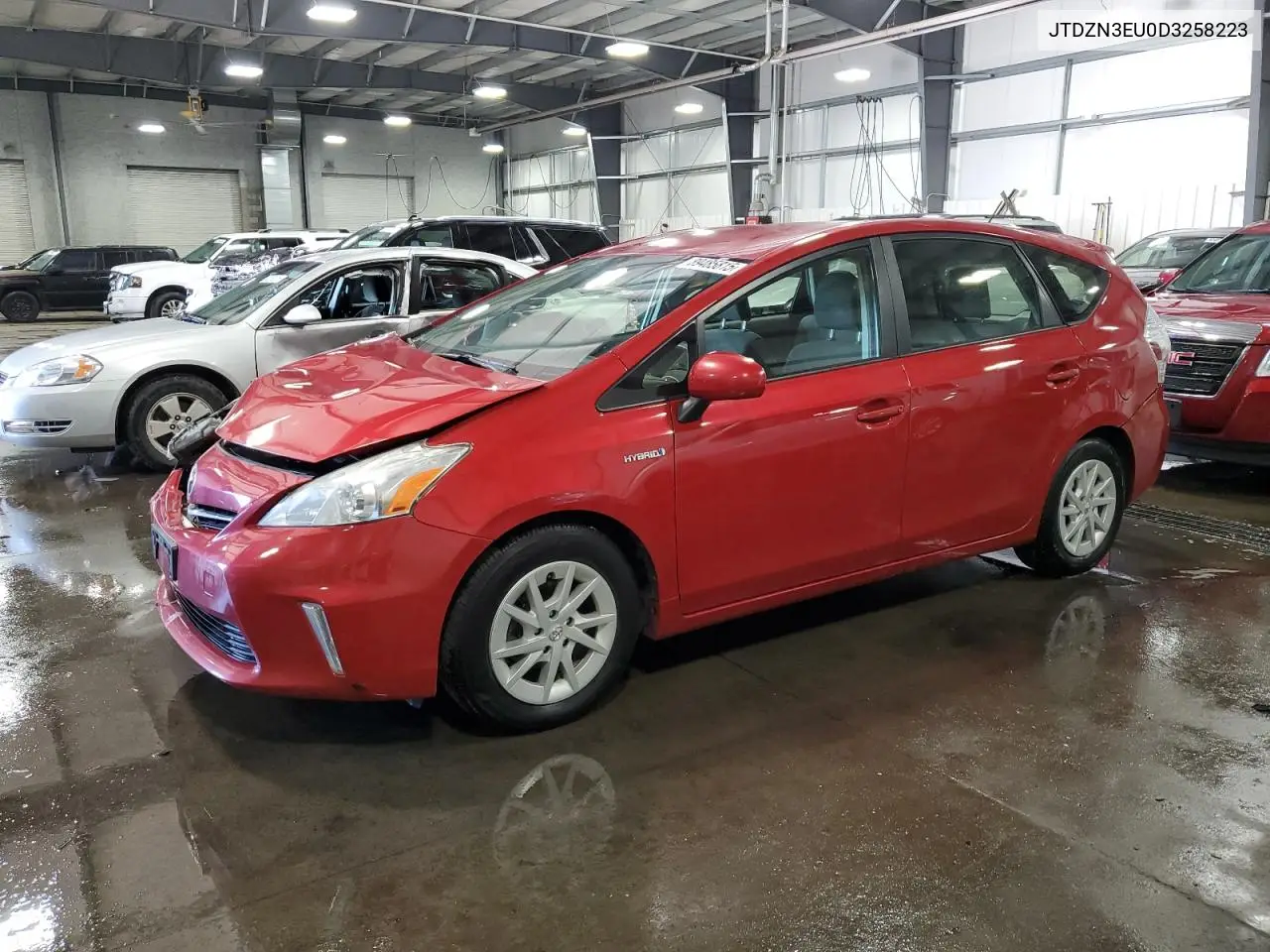 JTDZN3EU0D3258223 2013 Toyota Prius V