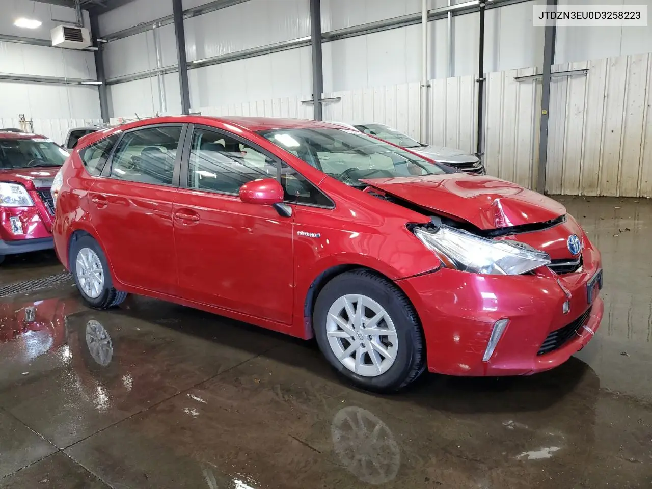 JTDZN3EU0D3258223 2013 Toyota Prius V
