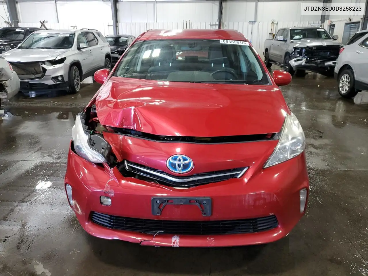 JTDZN3EU0D3258223 2013 Toyota Prius V