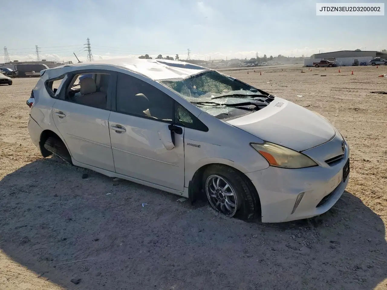 JTDZN3EU2D3200002 2013 Toyota Prius V