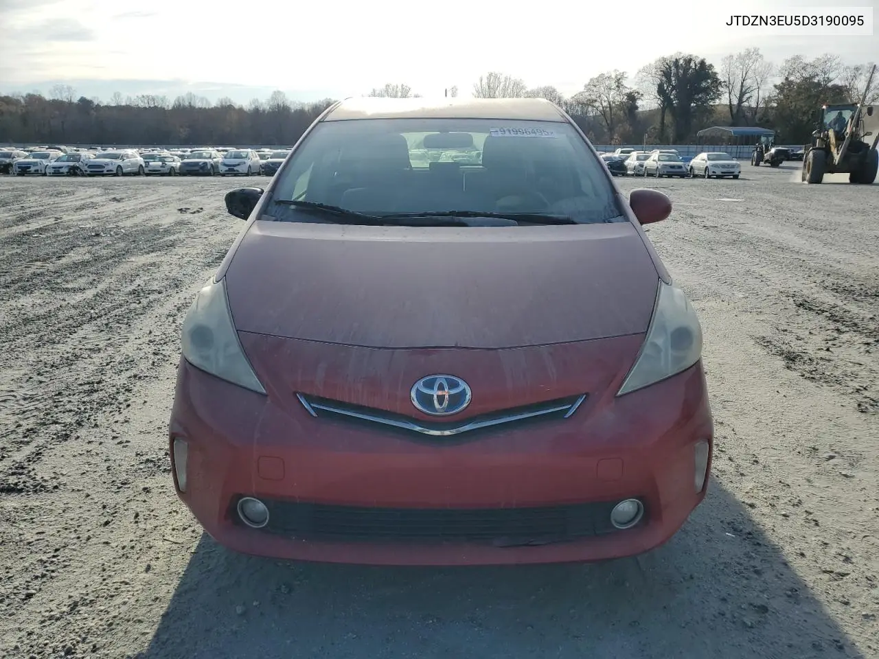 JTDZN3EU5D3190095 2013 Toyota Prius V
