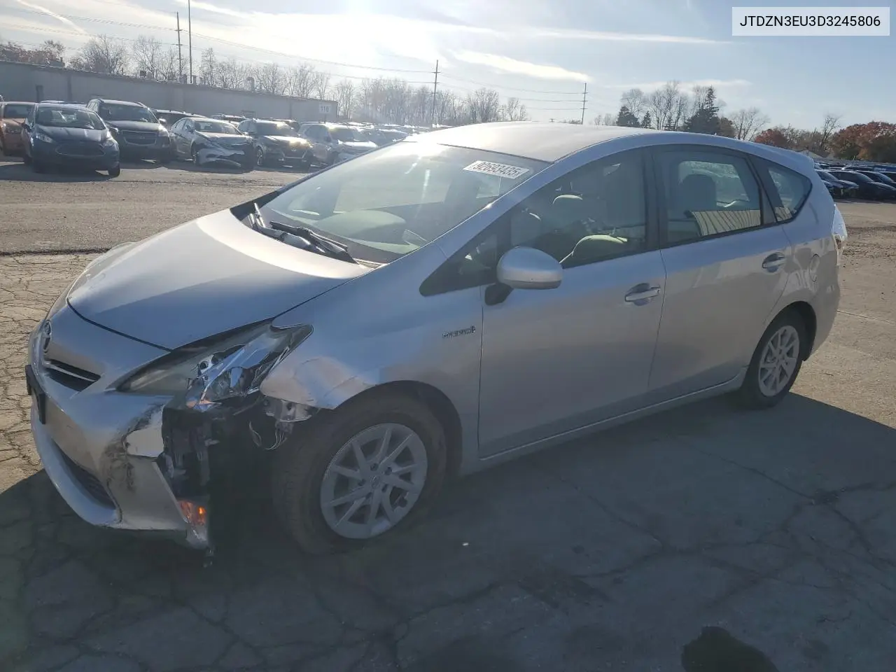 JTDZN3EU3D3245806 2013 Toyota Prius V