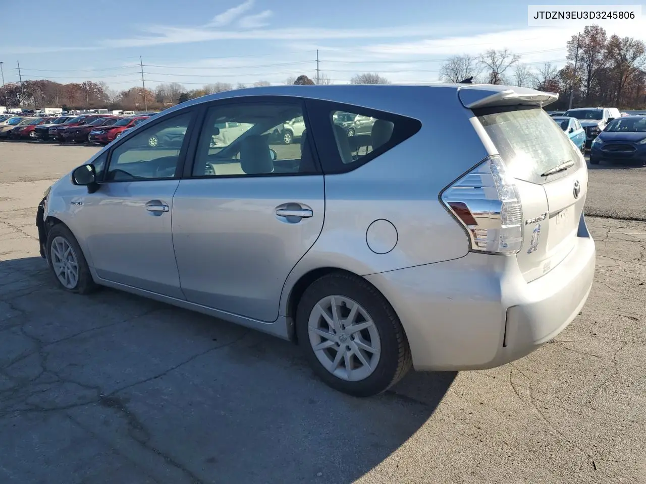 JTDZN3EU3D3245806 2013 Toyota Prius V