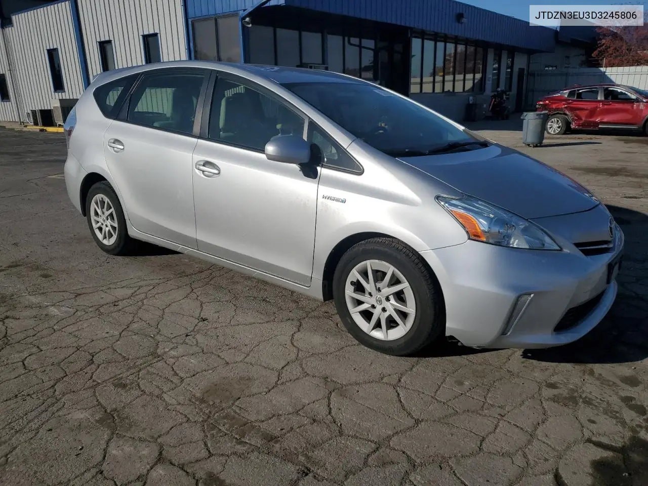 JTDZN3EU3D3245806 2013 Toyota Prius V
