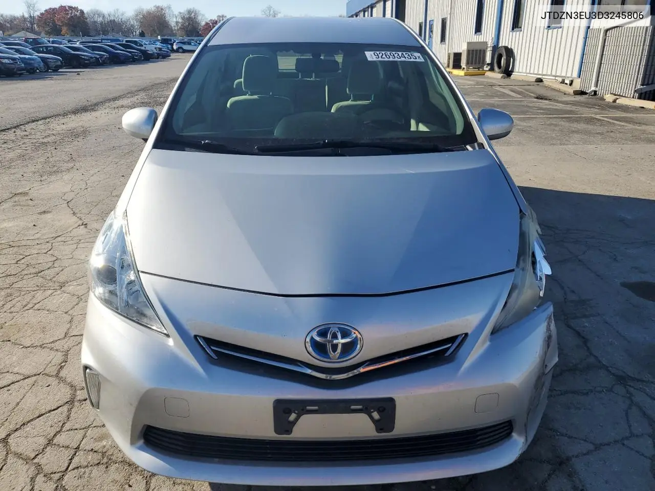 JTDZN3EU3D3245806 2013 Toyota Prius V