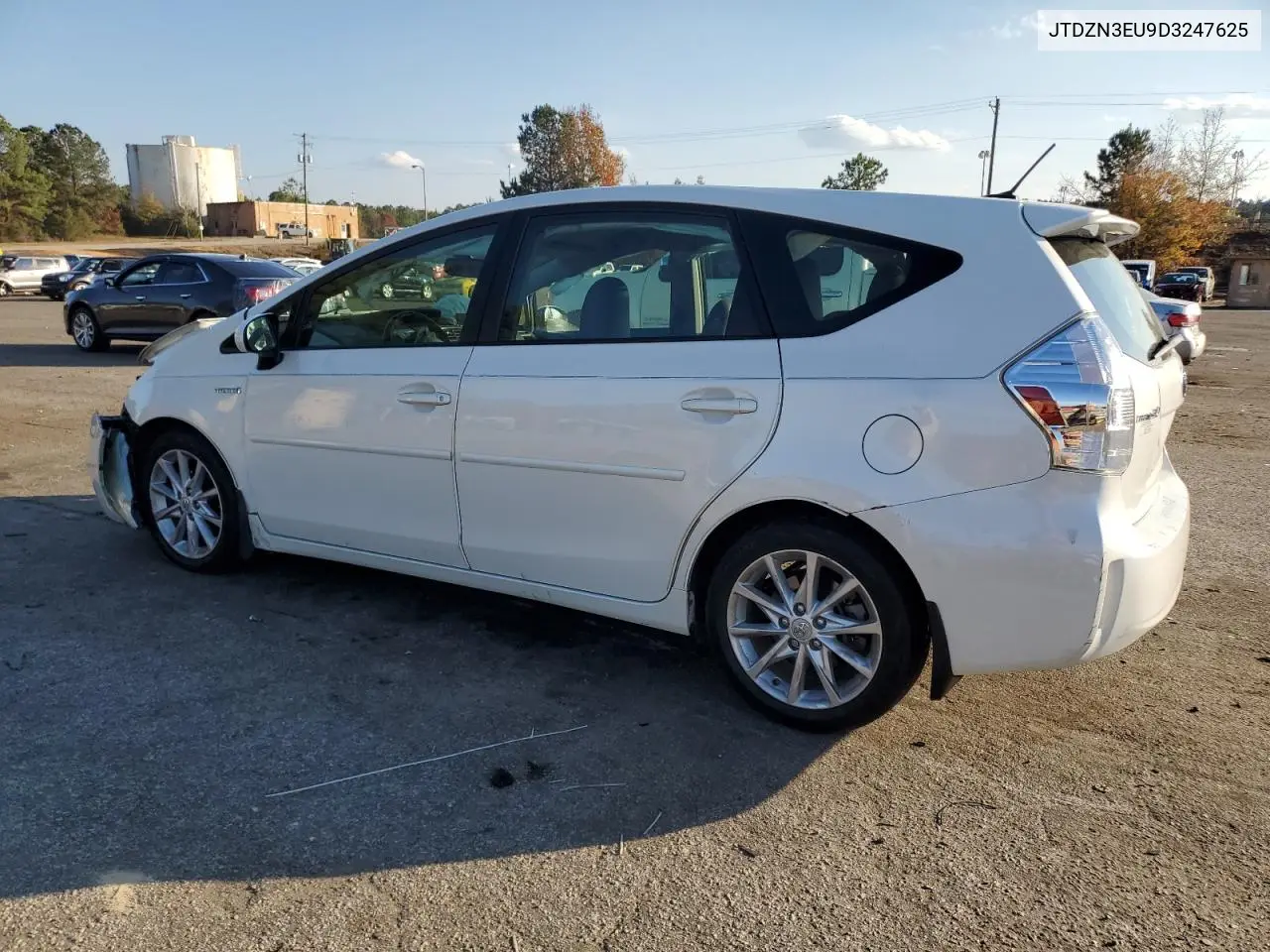 JTDZN3EU9D3247625 2013 Toyota Prius V