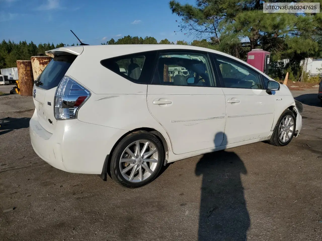 JTDZN3EU9D3247625 2013 Toyota Prius V