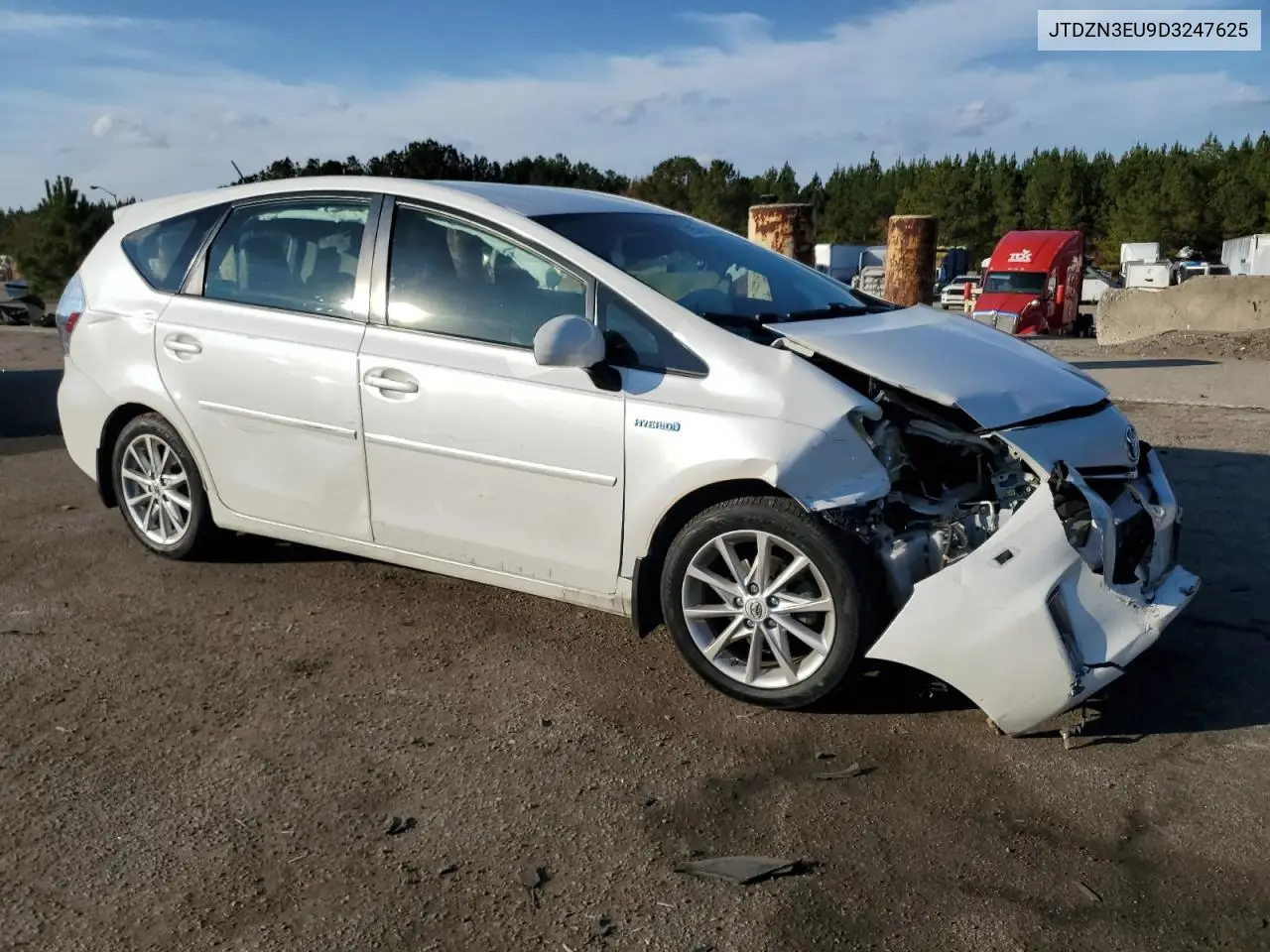 JTDZN3EU9D3247625 2013 Toyota Prius V