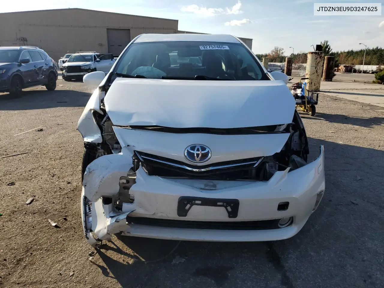 JTDZN3EU9D3247625 2013 Toyota Prius V
