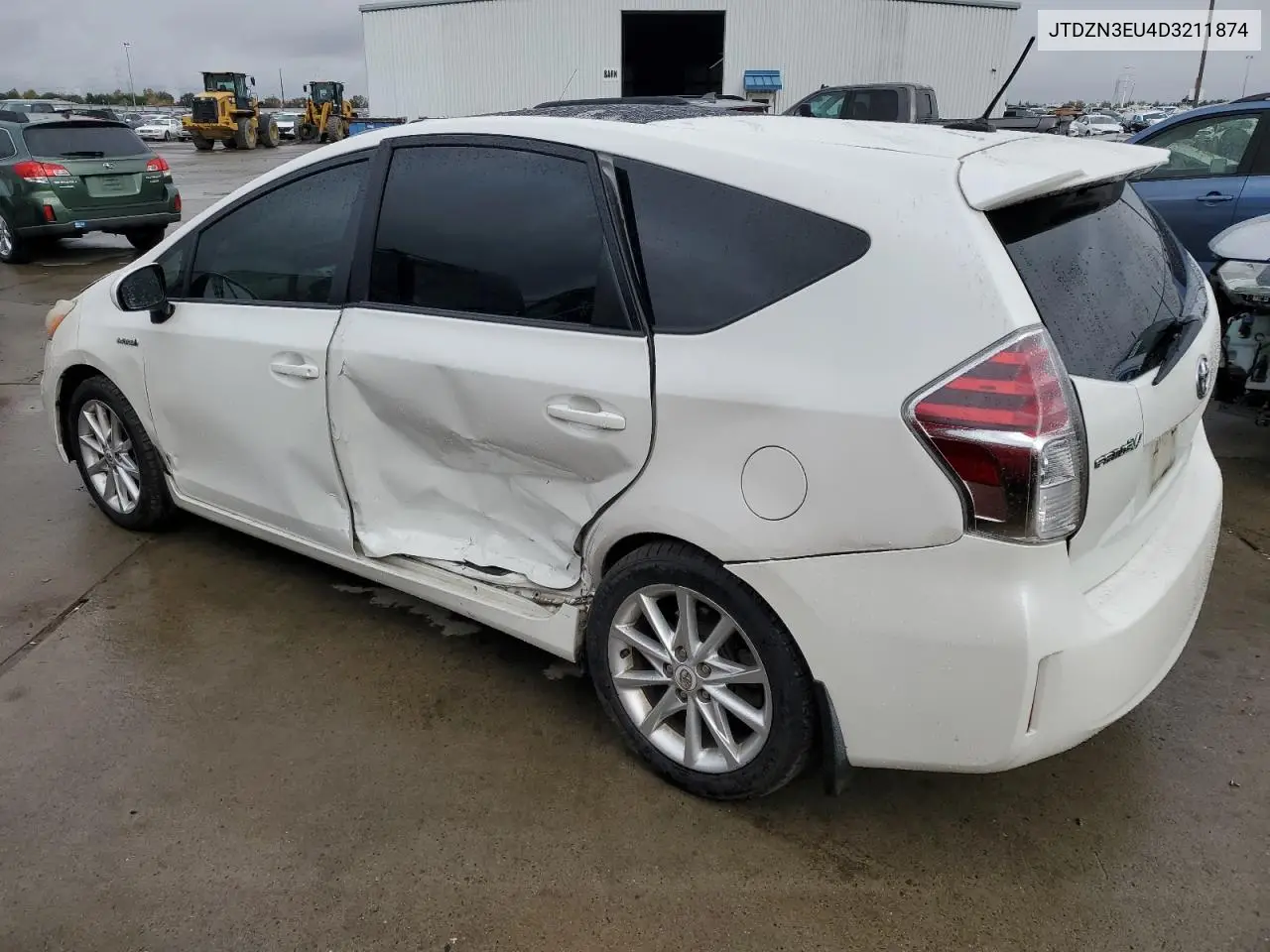 JTDZN3EU4D3211874 2013 Toyota Prius V