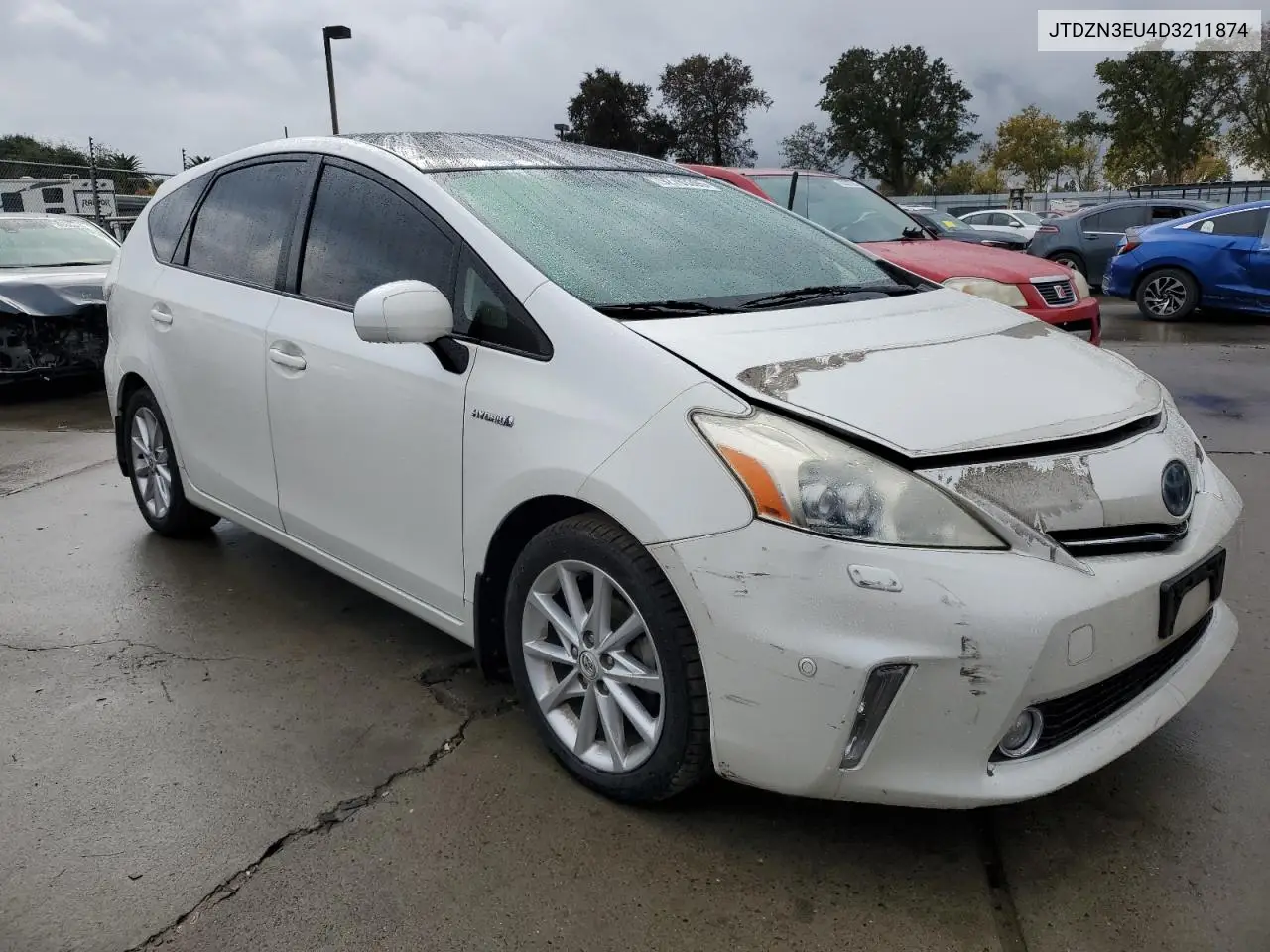 JTDZN3EU4D3211874 2013 Toyota Prius V