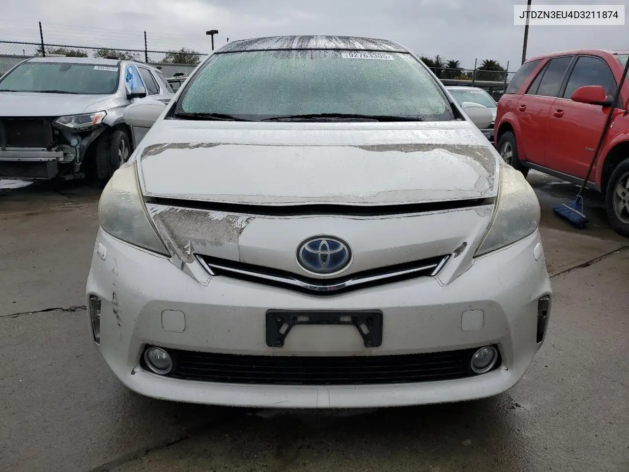 JTDZN3EU4D3211874 2013 Toyota Prius V