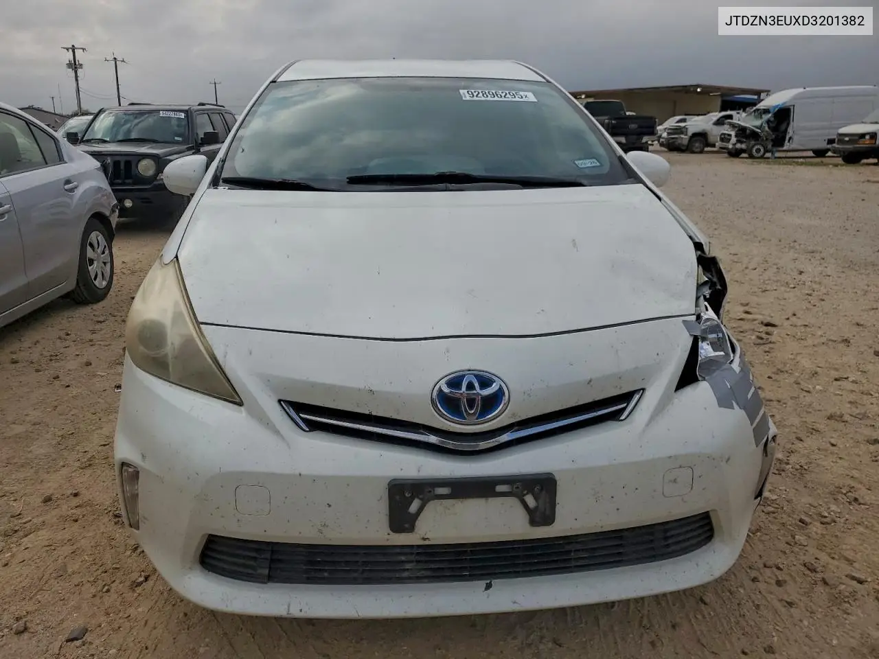 JTDZN3EUXD3201382 2013 Toyota Prius V