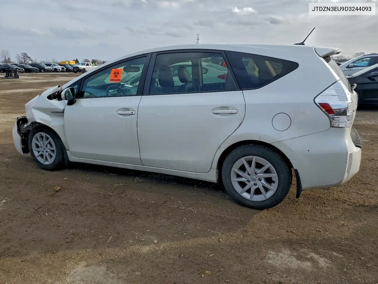 JTDZN3EU9D3244093 2013 Toyota Prius V