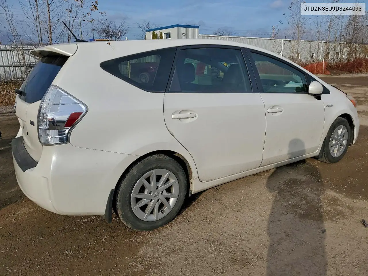 JTDZN3EU9D3244093 2013 Toyota Prius V