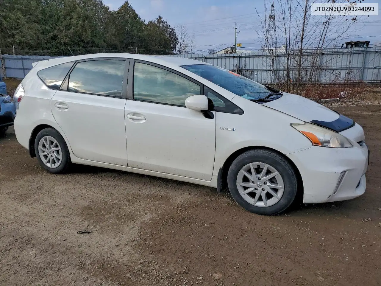 JTDZN3EU9D3244093 2013 Toyota Prius V