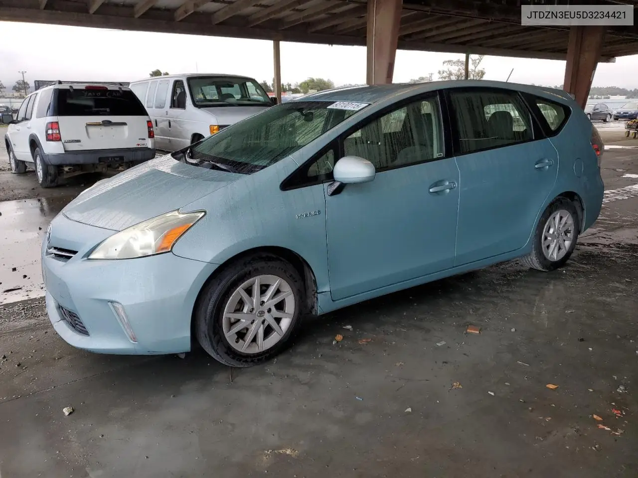 JTDZN3EU5D3234421 2013 Toyota Prius V
