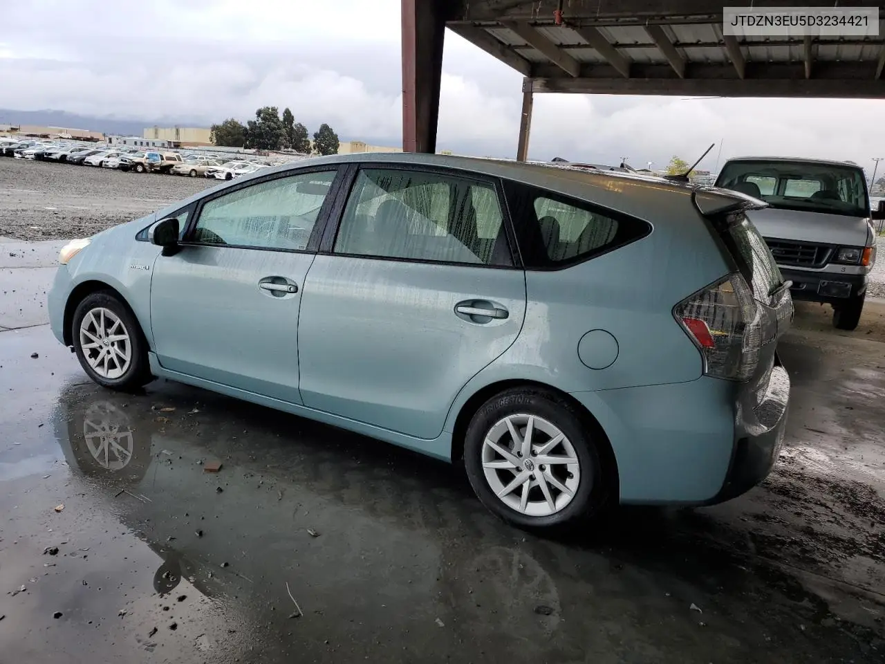 JTDZN3EU5D3234421 2013 Toyota Prius V