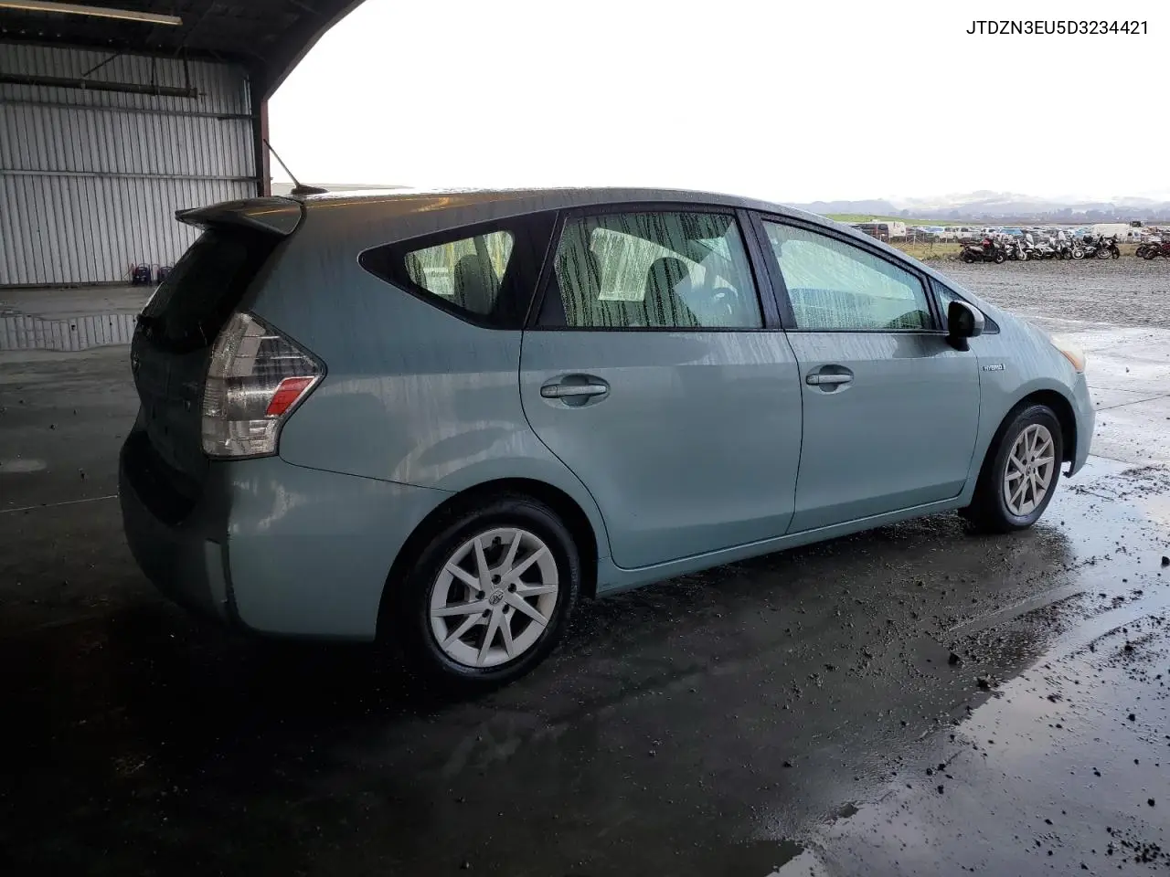 JTDZN3EU5D3234421 2013 Toyota Prius V