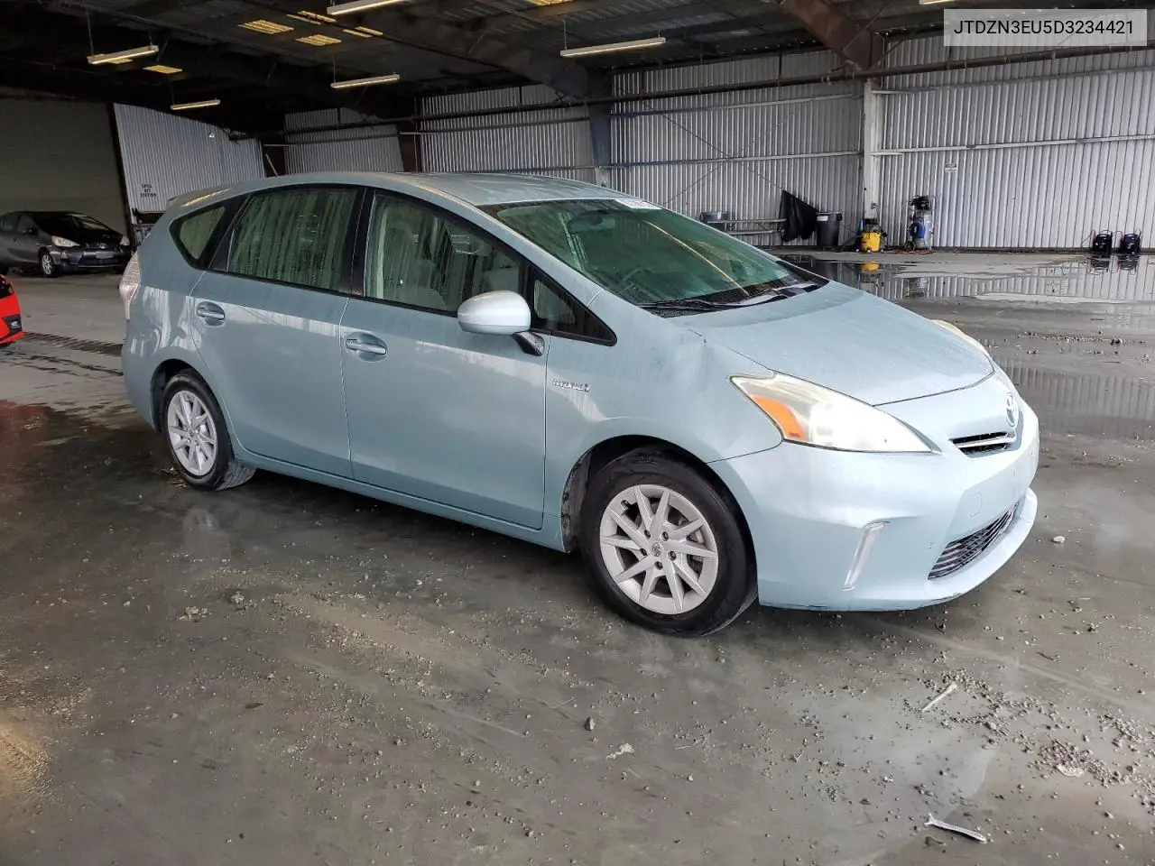 JTDZN3EU5D3234421 2013 Toyota Prius V