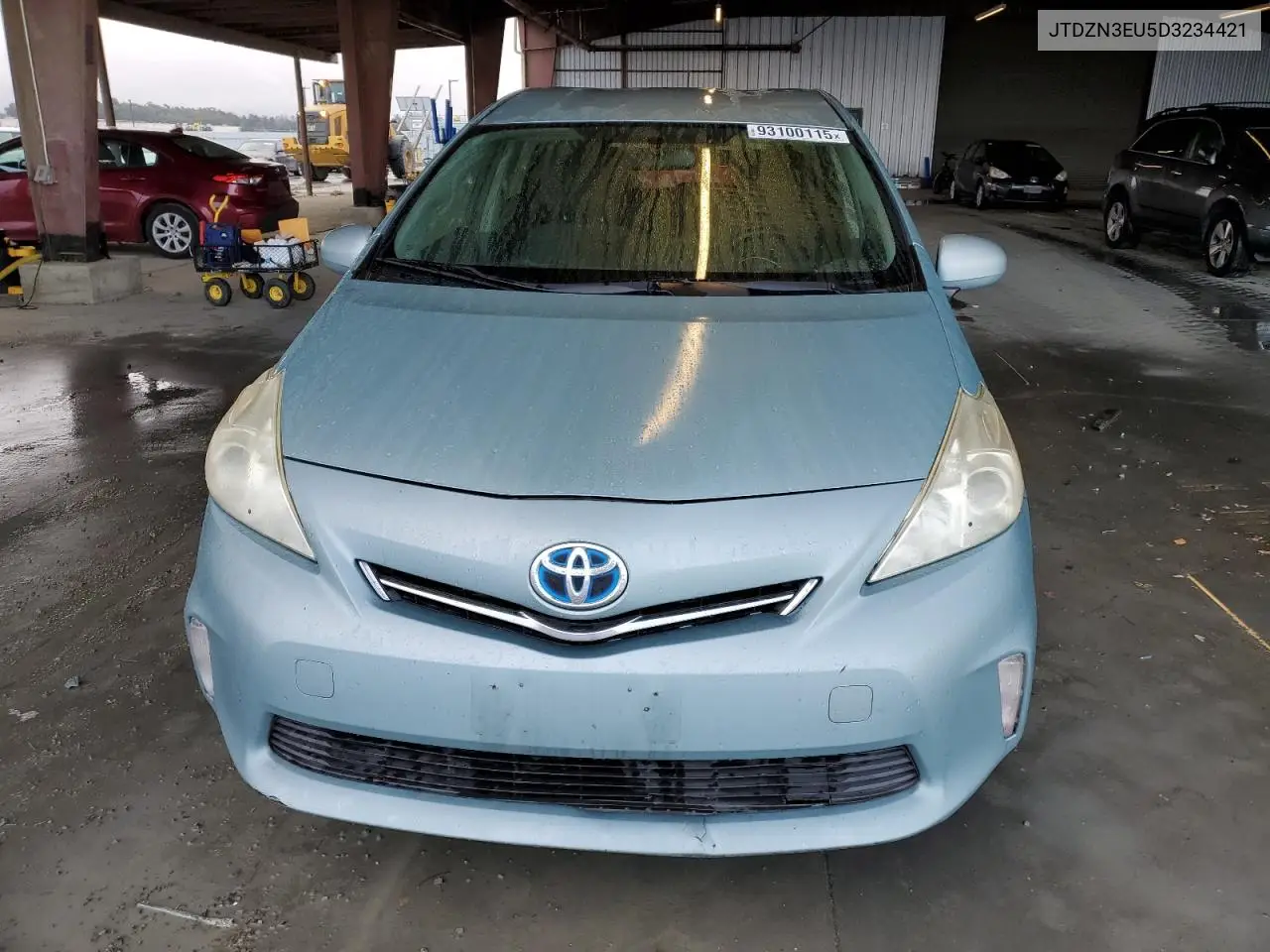 JTDZN3EU5D3234421 2013 Toyota Prius V