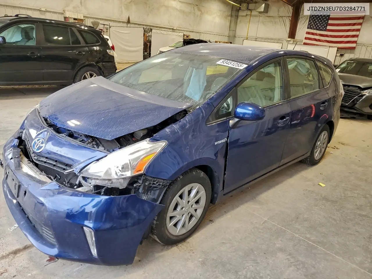 JTDZN3EU7D3284771 2013 Toyota Prius V