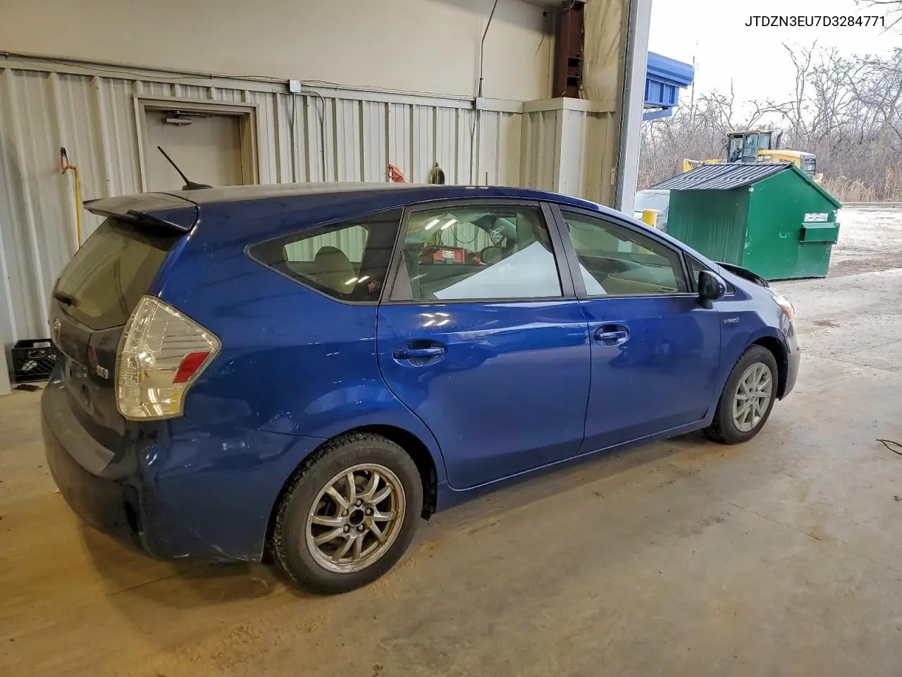 JTDZN3EU7D3284771 2013 Toyota Prius V