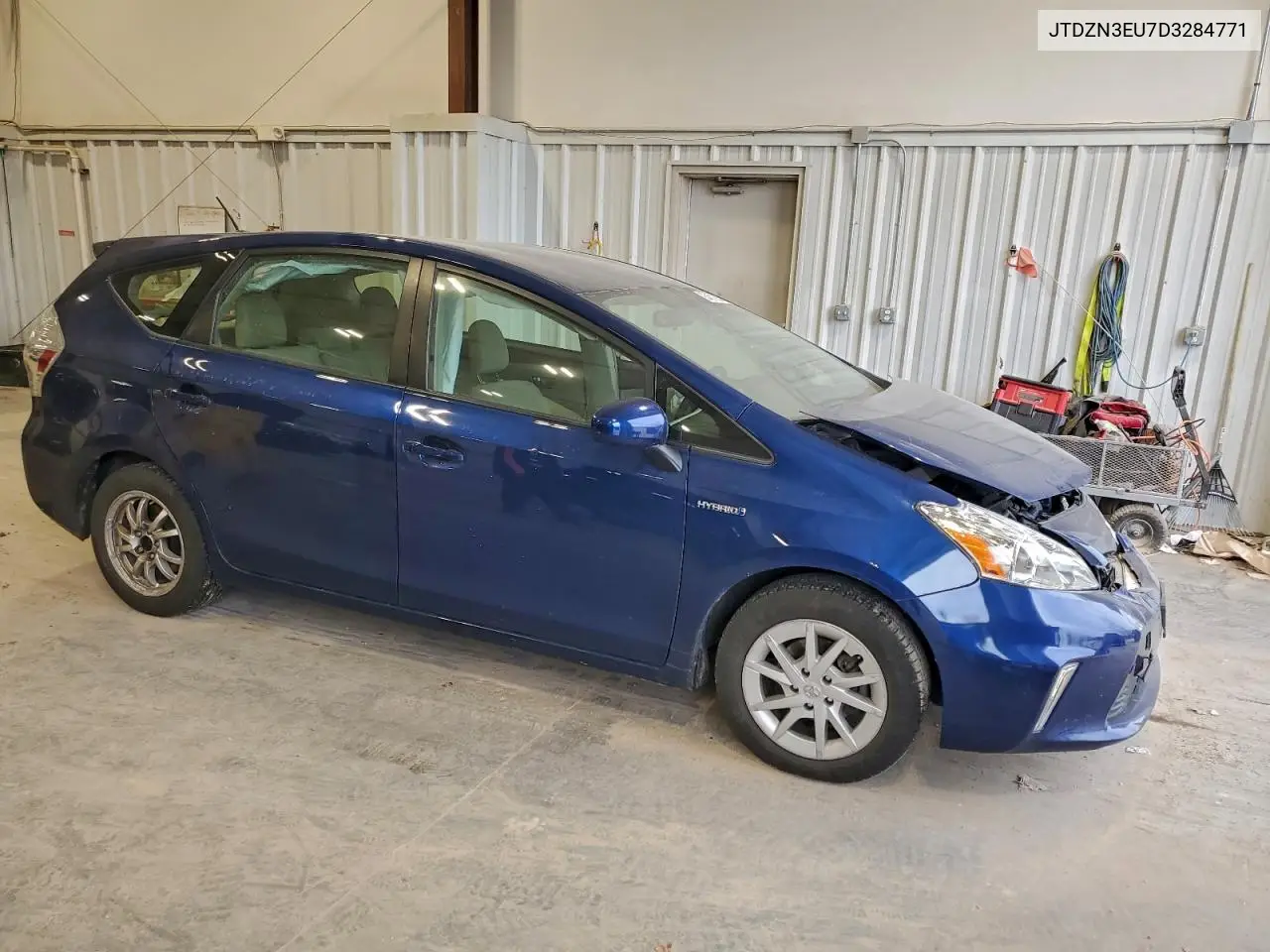 JTDZN3EU7D3284771 2013 Toyota Prius V