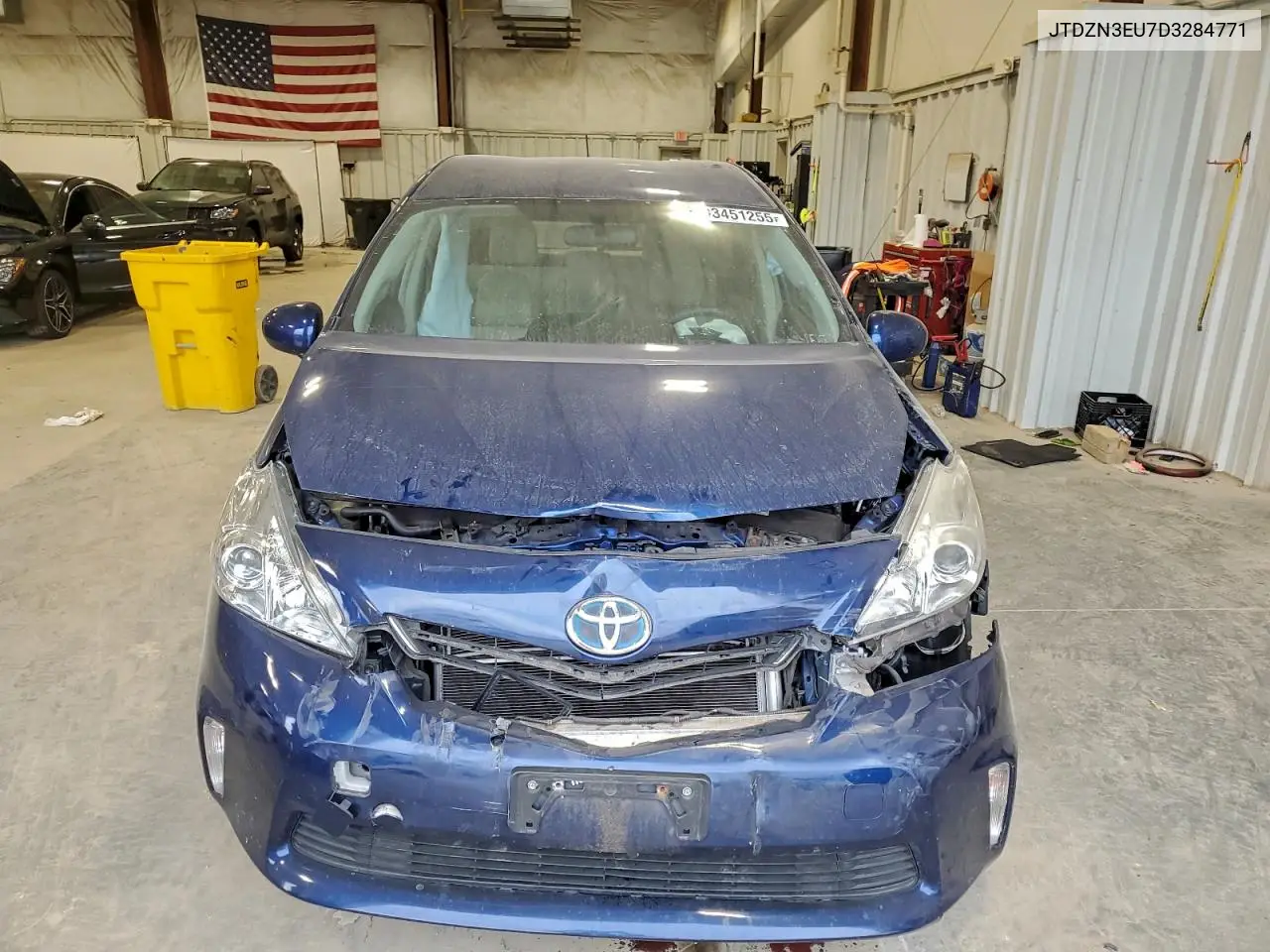 JTDZN3EU7D3284771 2013 Toyota Prius V
