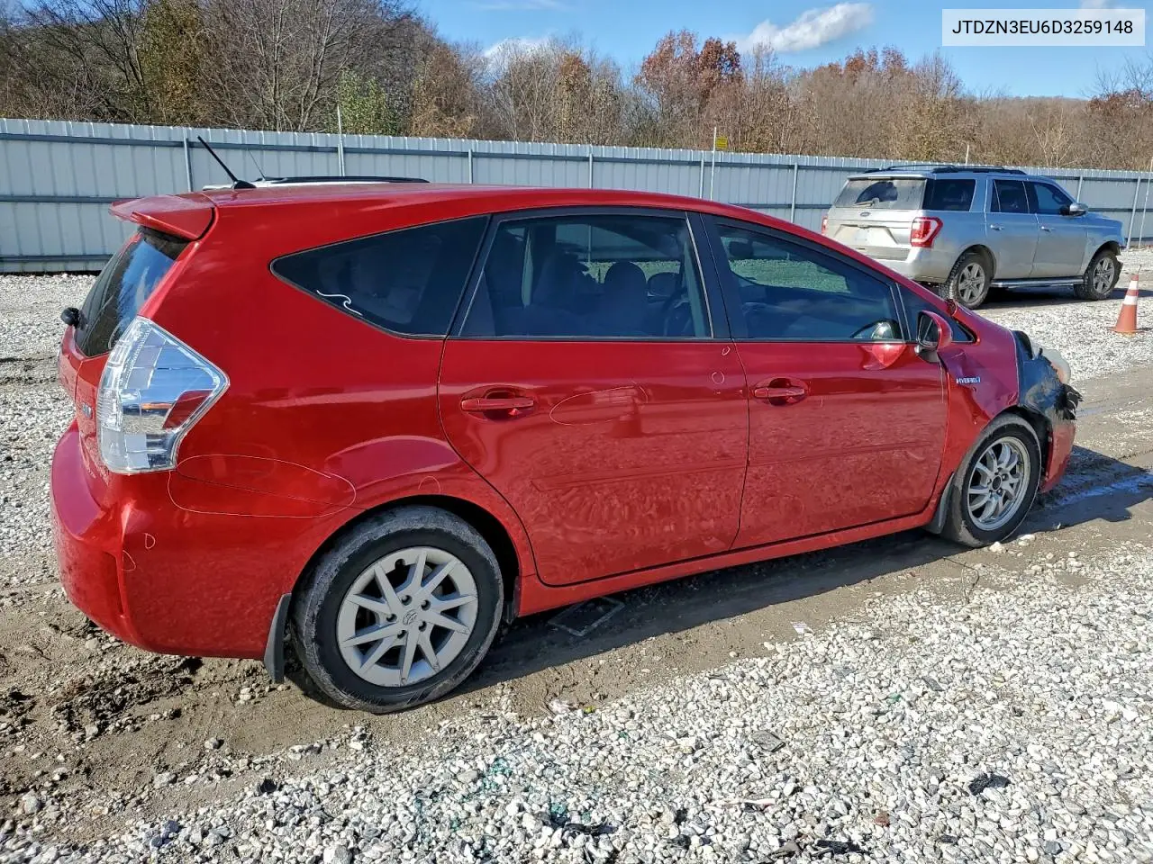 JTDZN3EU6D3259148 2013 Toyota Prius V