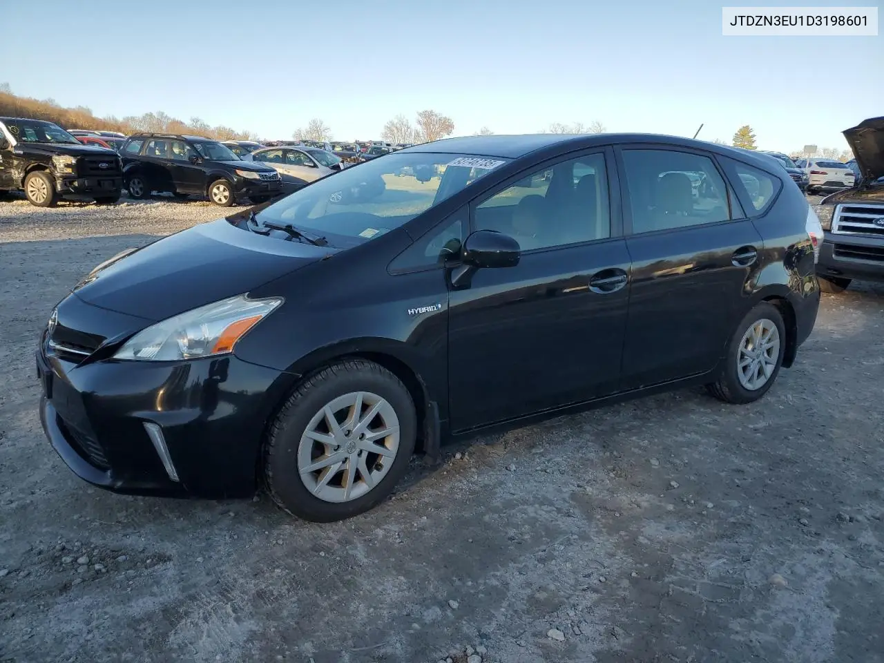 JTDZN3EU1D3198601 2013 Toyota Prius V