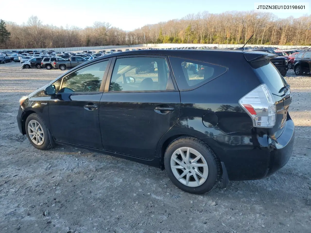JTDZN3EU1D3198601 2013 Toyota Prius V