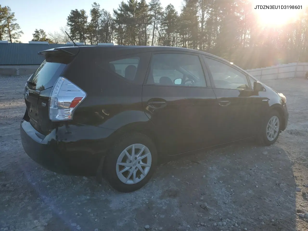 JTDZN3EU1D3198601 2013 Toyota Prius V