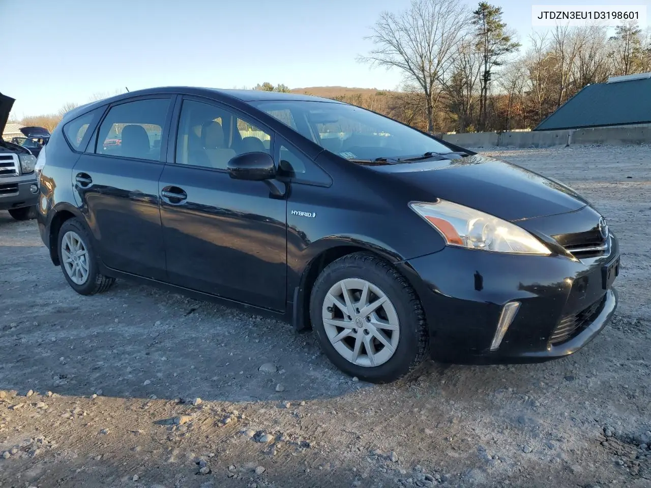 JTDZN3EU1D3198601 2013 Toyota Prius V