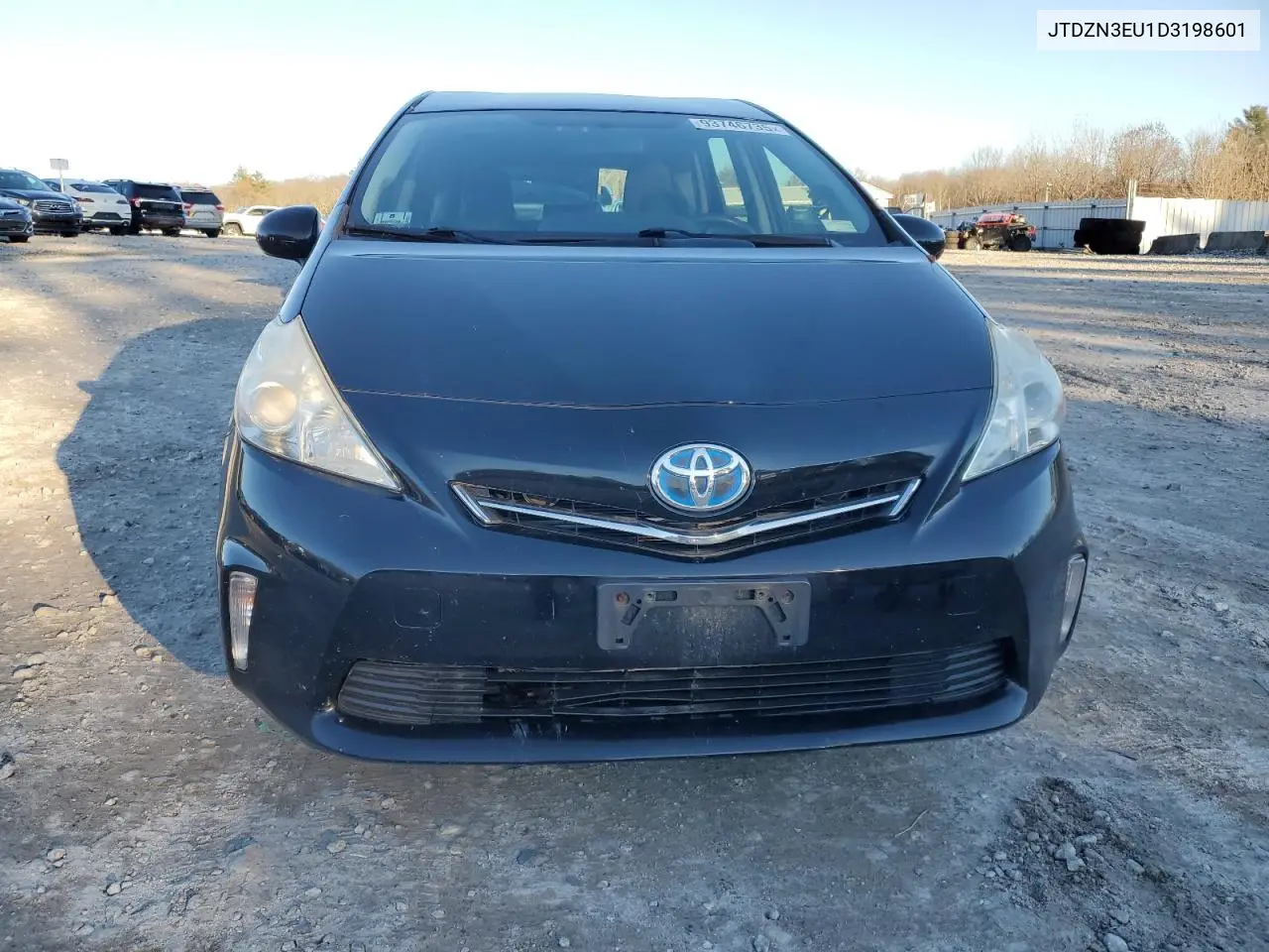 JTDZN3EU1D3198601 2013 Toyota Prius V