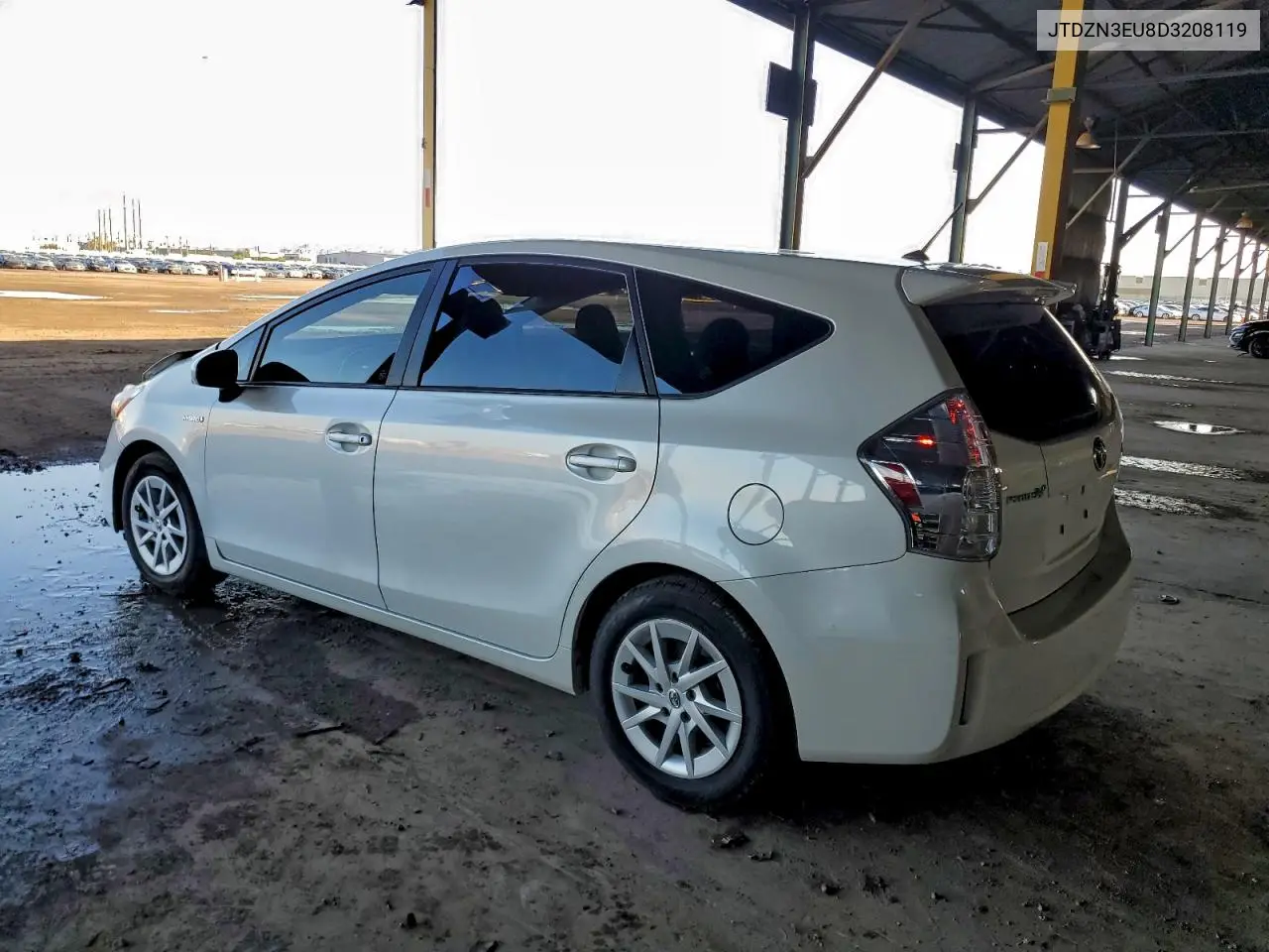 JTDZN3EU8D3208119 2013 Toyota Prius V