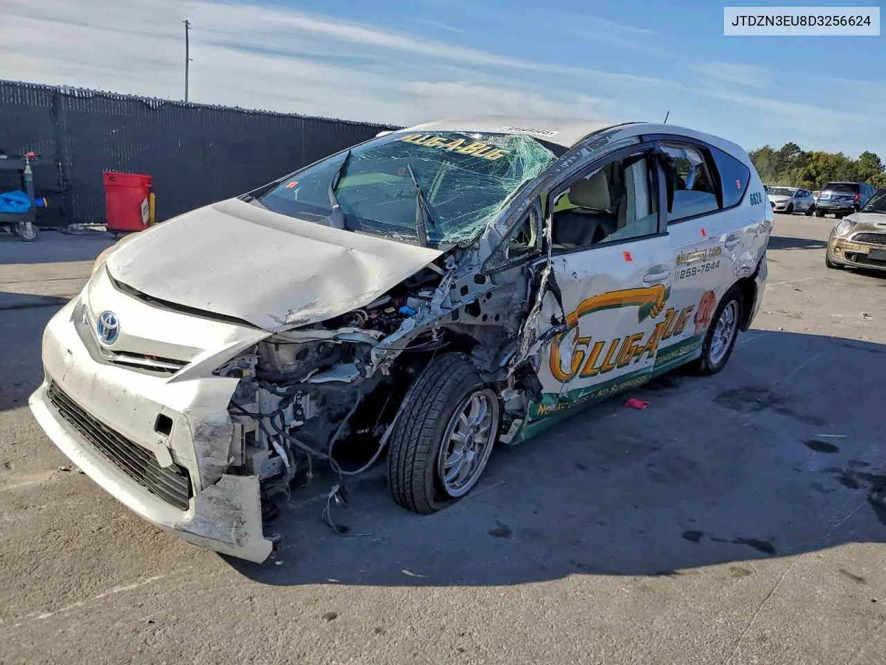 JTDZN3EU8D3256624 2013 Toyota Prius V