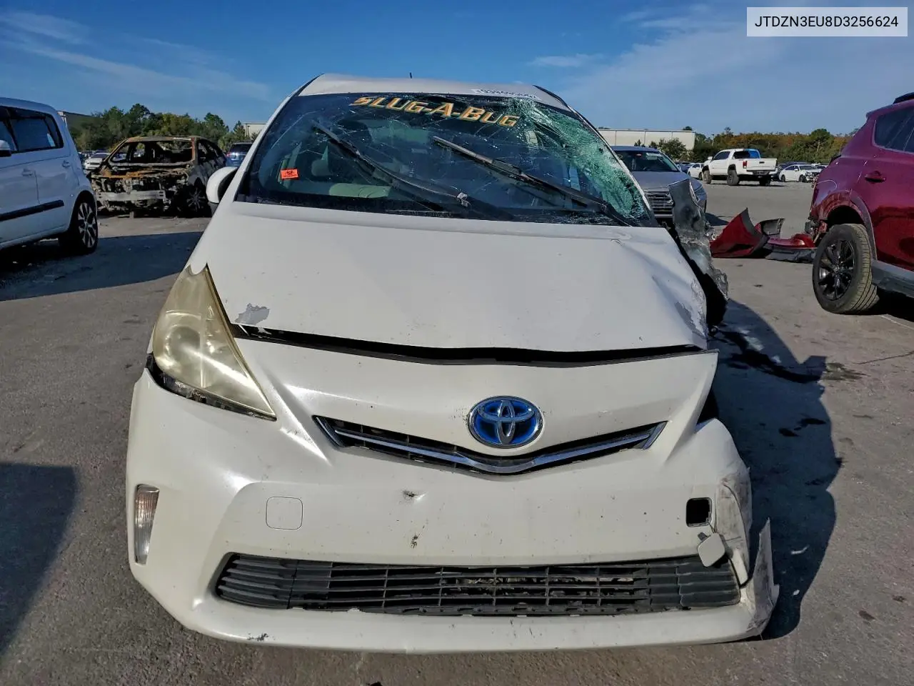 JTDZN3EU8D3256624 2013 Toyota Prius V