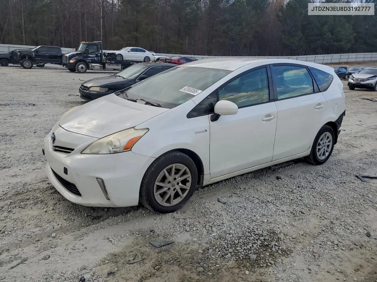 JTDZN3EU8D3192777 2013 Toyota Prius V