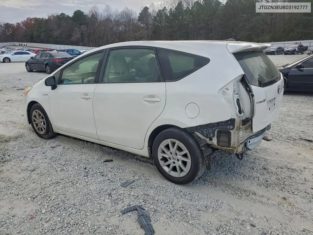 JTDZN3EU8D3192777 2013 Toyota Prius V