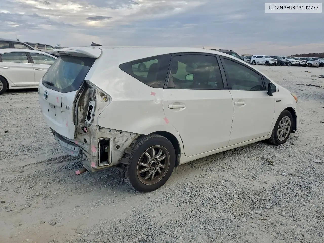 JTDZN3EU8D3192777 2013 Toyota Prius V