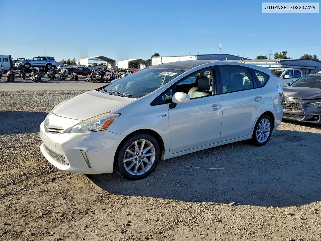JTDZN3EU7D3207429 2013 Toyota Prius V