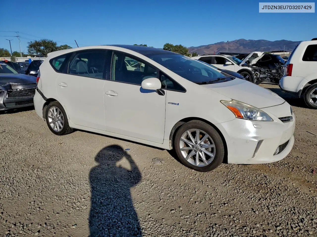 JTDZN3EU7D3207429 2013 Toyota Prius V