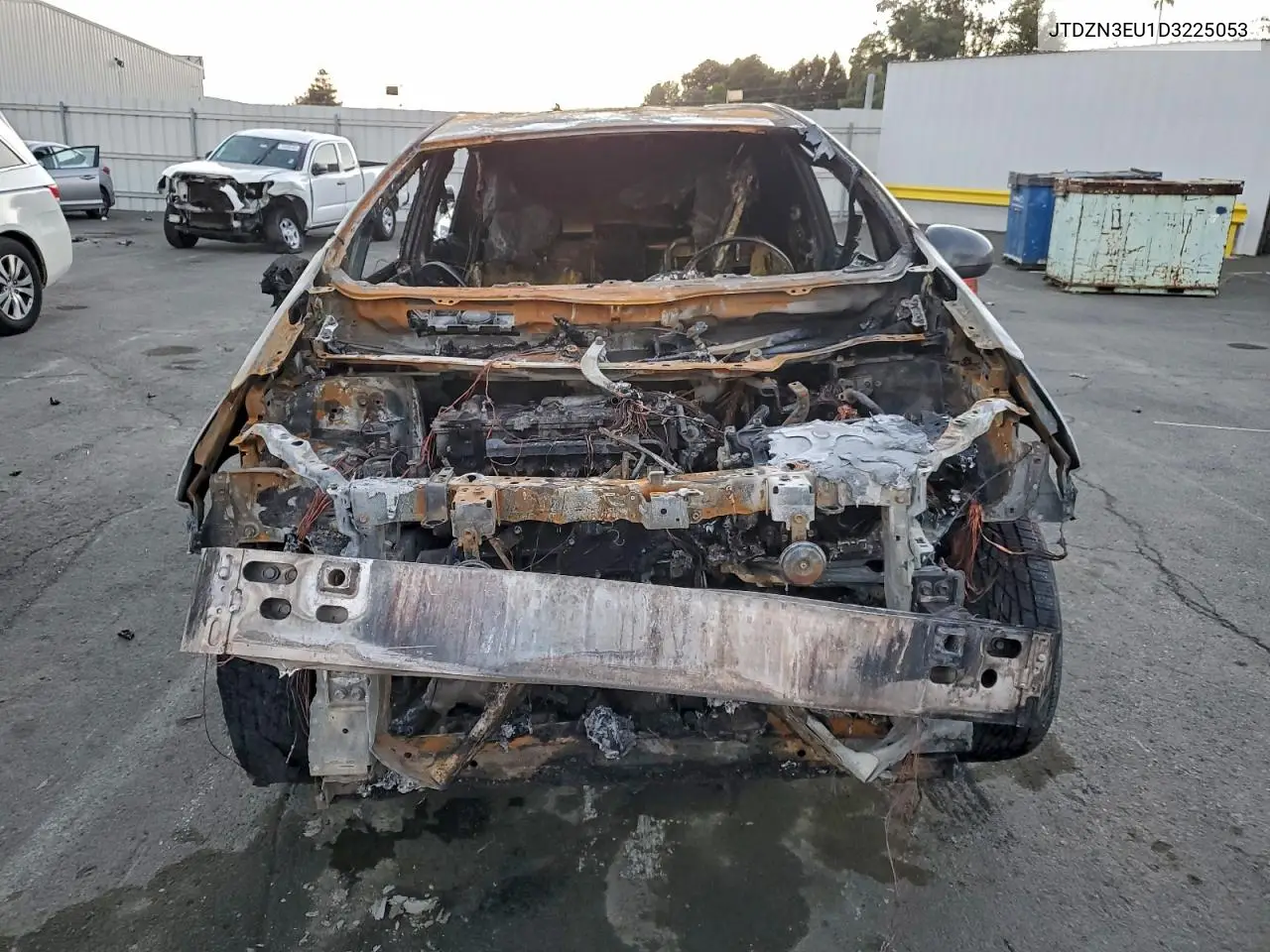 JTDZN3EU1D3225053 2013 Toyota Prius V