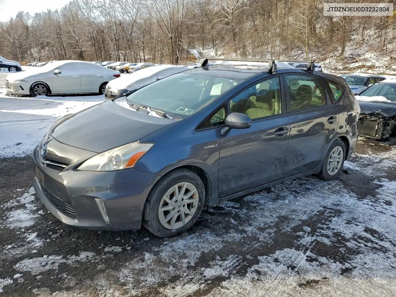 JTDZN3EU0D3232804 2013 Toyota Prius V