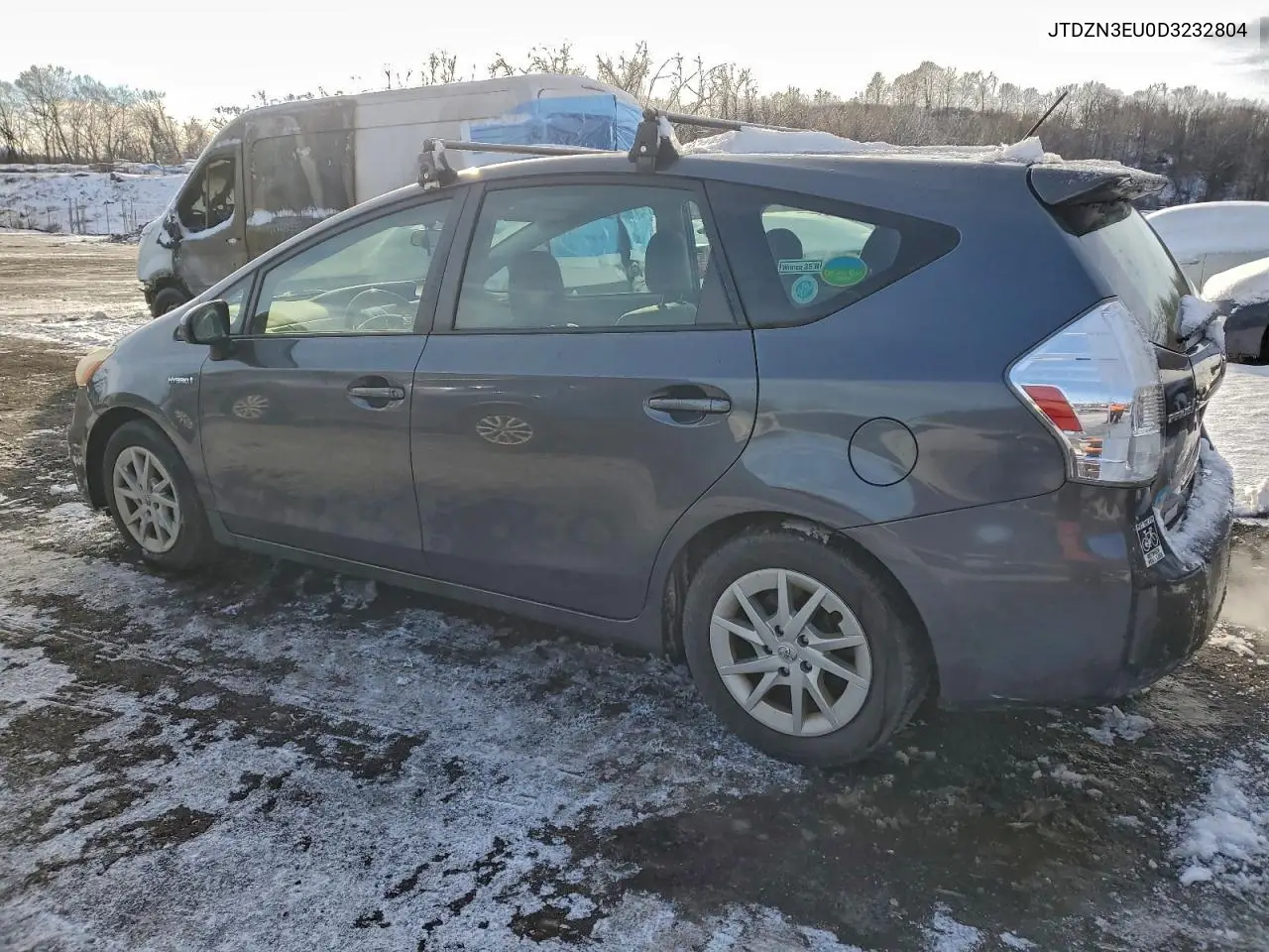 JTDZN3EU0D3232804 2013 Toyota Prius V