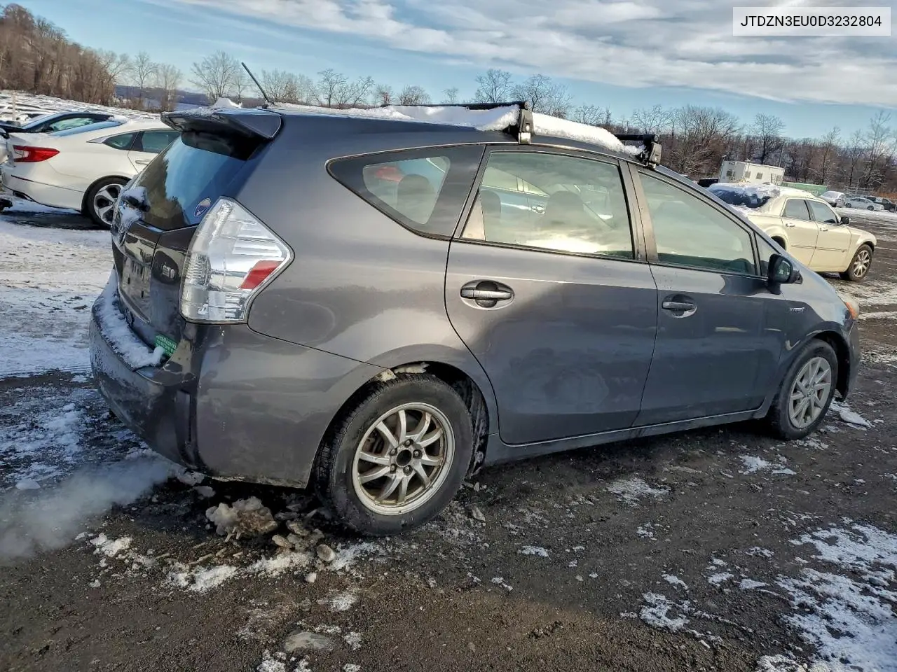 JTDZN3EU0D3232804 2013 Toyota Prius V